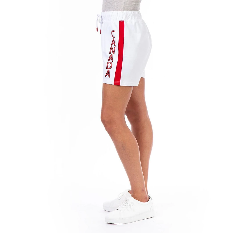 Short de fête du Canada pour femmes de l'USPA
