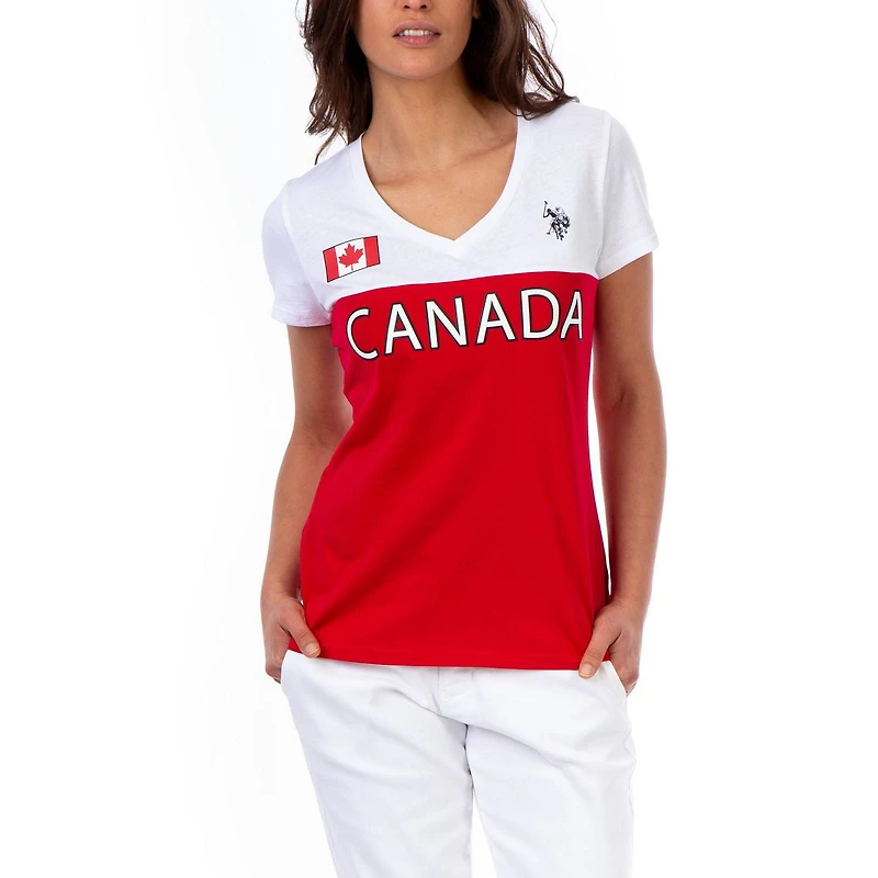USPA Women's Canada Day T-Shirt