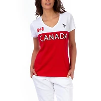 USPA Women's Canada Day T-Shirt