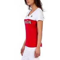 USPA Women's Canada Day T-Shirt