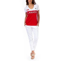 USPA Women's Canada Day T-Shirt