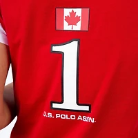 USPA Women's Canada Day T-Shirt