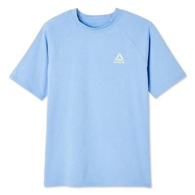 Rashguard À Manches Courtes Reebok Delta Pour Garçon