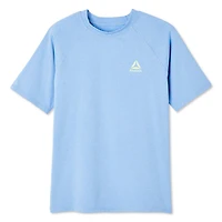 Rashguard À Manches Courtes Reebok Delta Pour Garçon