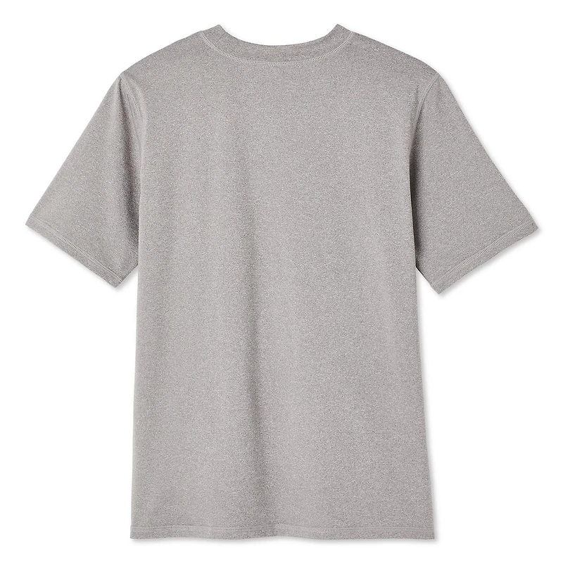 Rashguard À Manches Courtes Reebok Delta Pour Garçon