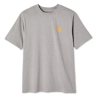 Rashguard À Manches Courtes Reebok Delta Pour Garçon