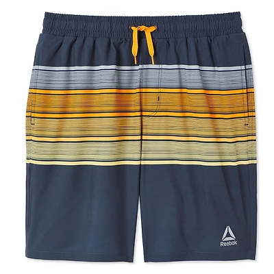 Reebok Boys Delta Mid Length Boardshort, Reebok Swimwear
