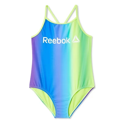 Maillot de Bain Reebok Delta Pour Fille