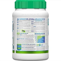 Supplément nutritionnel en poudre ISONATURAL d'ALLMAX Isolat protéinique de lactosérum à vanille