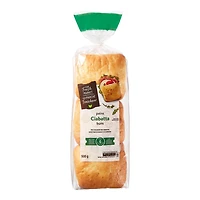 Petits Pains Ciabatta Mon marché fraîcheur 6 morceaux, 500 g