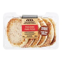 Pains pizzas Mon marché fraîcheur