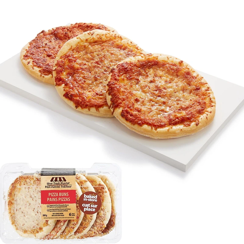 Pains pizzas Mon marché fraîcheur