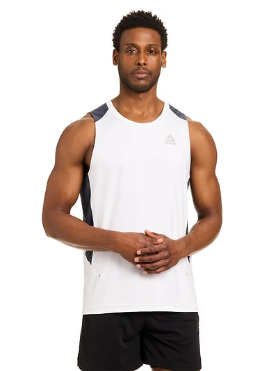 Débardeur Reebok Eclipse Colorblock Performance pour homme Tailles S-2XL