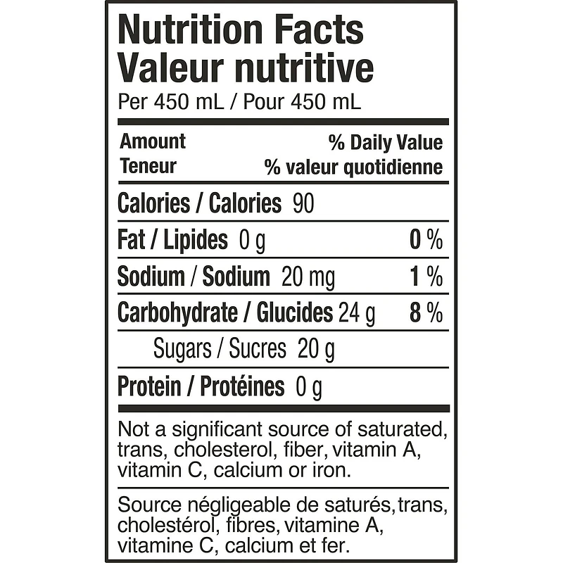 KeVita Boisson Fermentée et Pétillante Saveur de Citron et Gingembre, 450mL