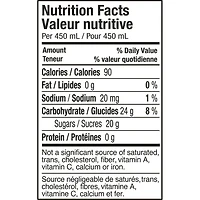 KeVita Boisson Fermentée et Pétillante Saveur de Citron et Gingembre, 450mL