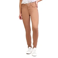 Jordache Jean skinny taille haute pour femme