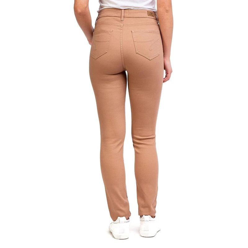 Jordache Jean skinny taille haute pour femme