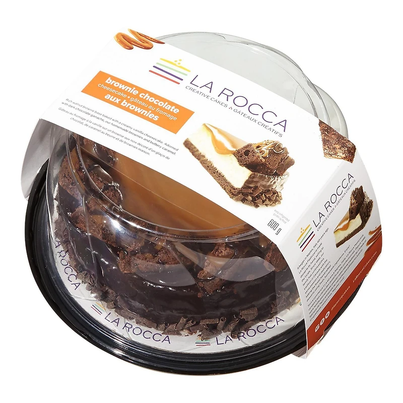 Gâteau Au Fromage Et Brownie Au Chocolat La Rocca