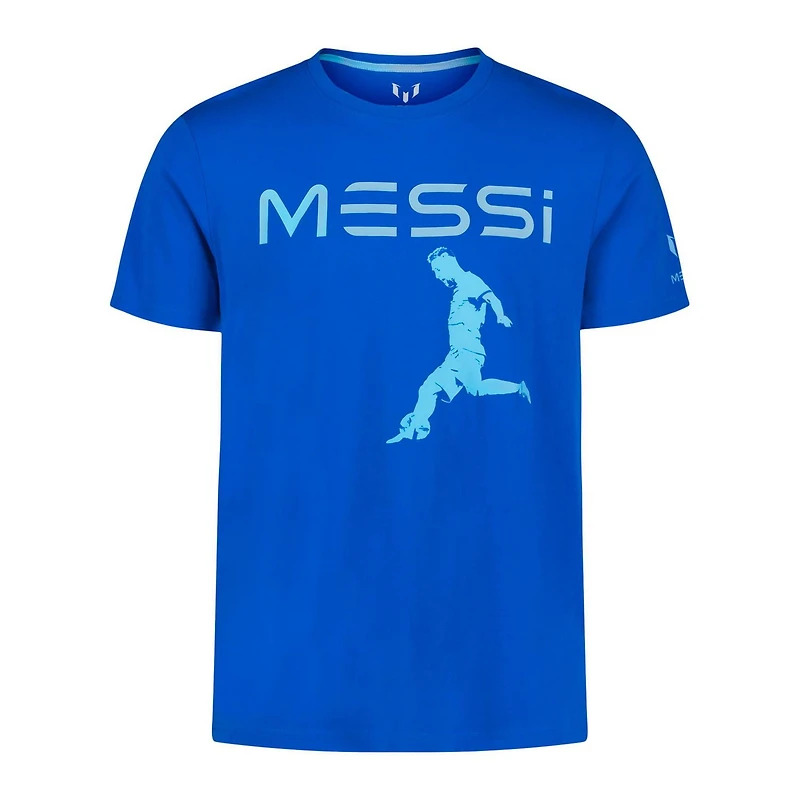 TSHIRT MESSI HOMMES Tailles P – TG