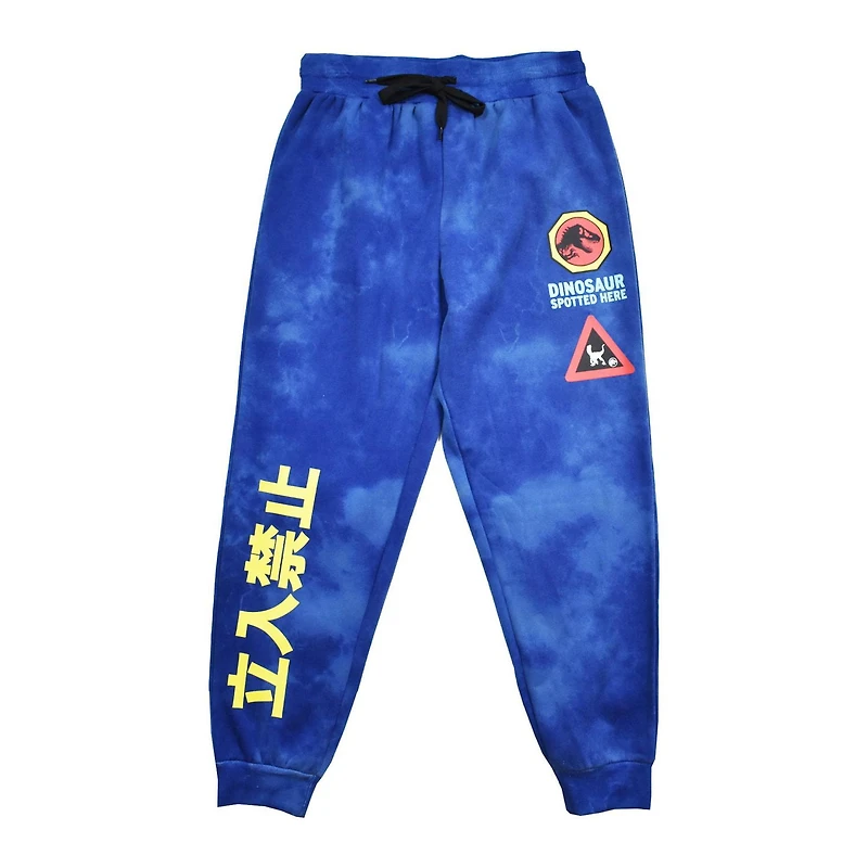 Men's Jurassic World Hazard Alerts Joggers