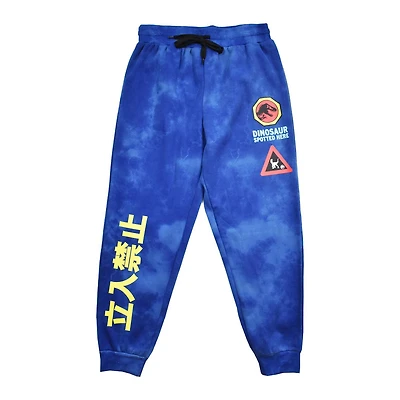 Men's Jurassic World Hazard Alerts Joggers