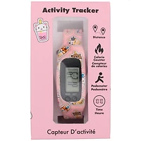 Kids’ Digital Pedometer Watch – Fun Silicone Strap with Cute Characters