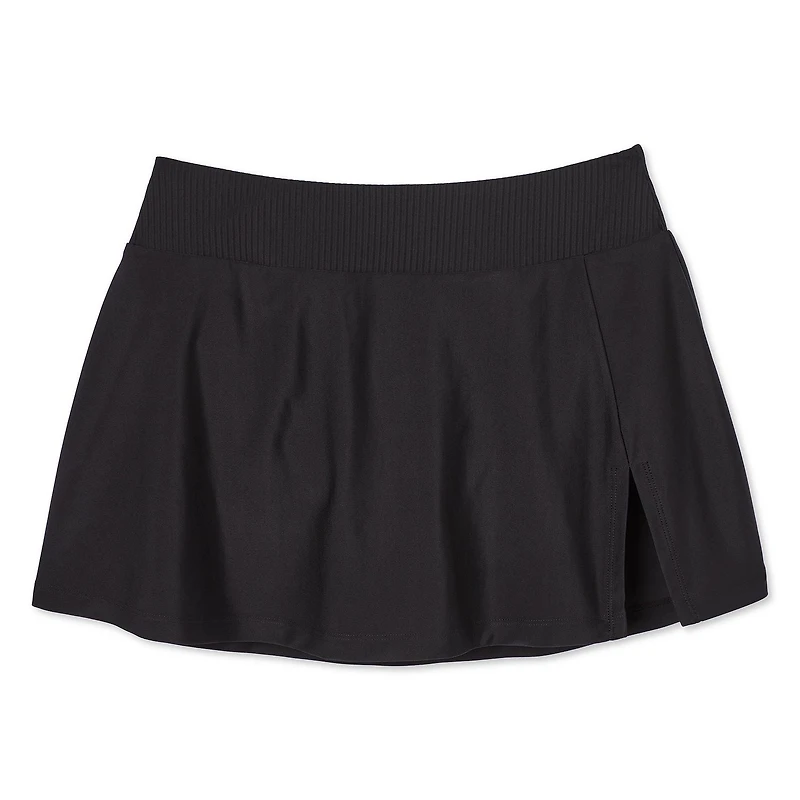 Reebok High Waist Skirted Bottom W/ Slit