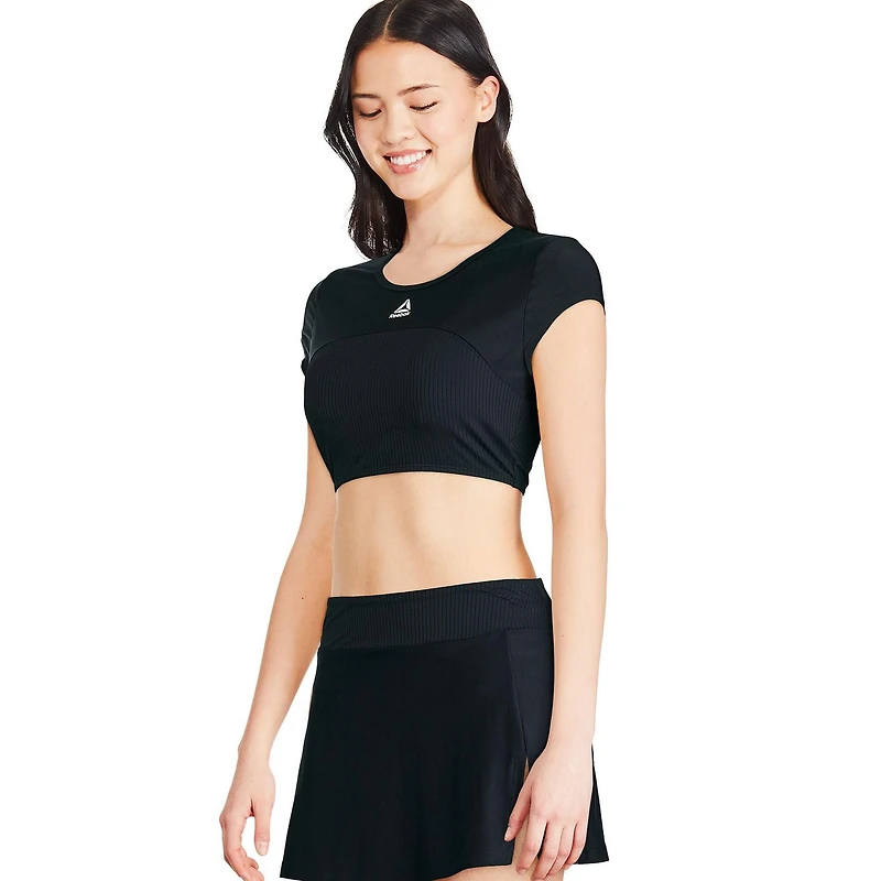 Reebok Short Sleeve Rash Guard