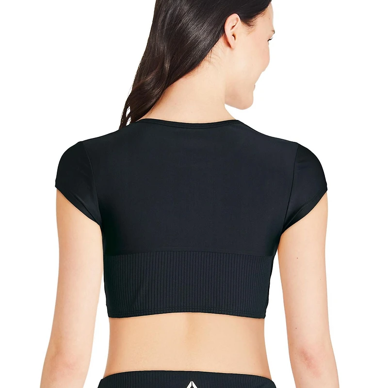 Reebok Short Sleeve Rash Guard