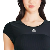 Reebok Short Sleeve Rash Guard