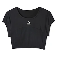 Reebok Short Sleeve Rash Guard