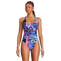 Reebok Scoop Back One Piece