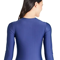 Reebok Long Sleeve Zip Up One Piece