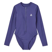 Reebok Long Sleeve Zip Up One Piece