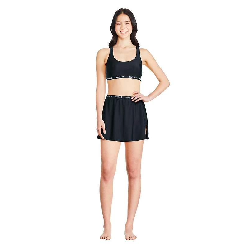 Reebok High Waist Skirted Bottom W/ Slit