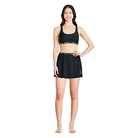 Reebok High Waist Skirted Bottom W/ Slit