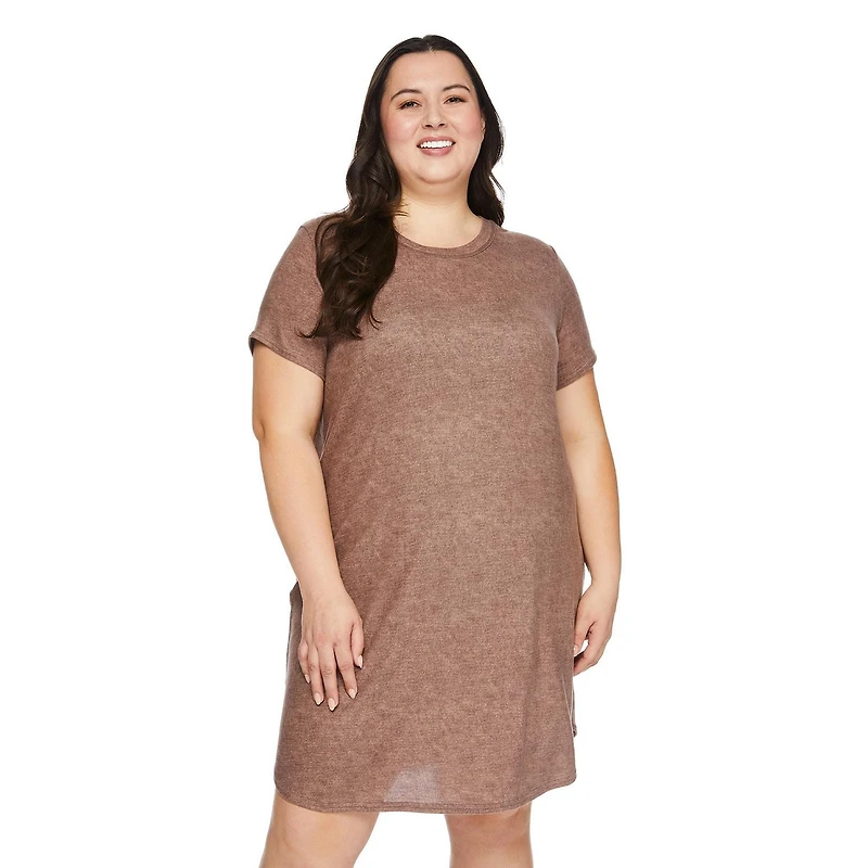 Chemise de nuit George Plus pour femmes Tailles 1X-4X