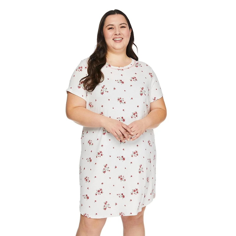 Chemise de nuit George Plus pour femmes Tailles 1X-4X