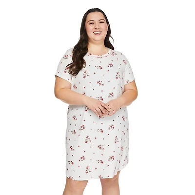 Chemise de nuit George Plus pour femmes Tailles 1X-4X