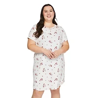 Chemise de nuit George Plus pour femmes Tailles 1X-4X