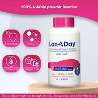 Lax-A-Day 510g Poudre Laxatif