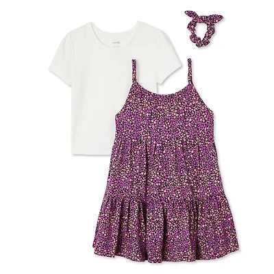 George Toddler Girls' Dress 3-Piece Set