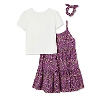 George Toddler Girls' Dress 3-Piece Set
