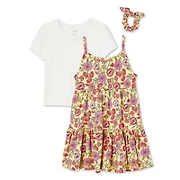 Ensemble 3 pièces avec robe George pour petites filles