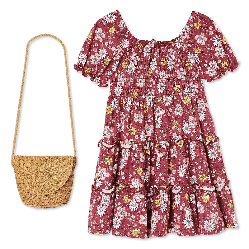 Ensemble 2 pièces avec robe George pour petites filles