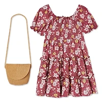 Ensemble 2 pièces avec robe George pour petites filles