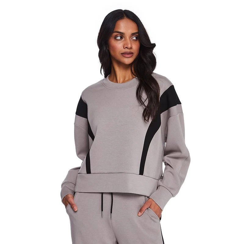 Chandail en tricot doux George pour femmes Tailles TP–TTG