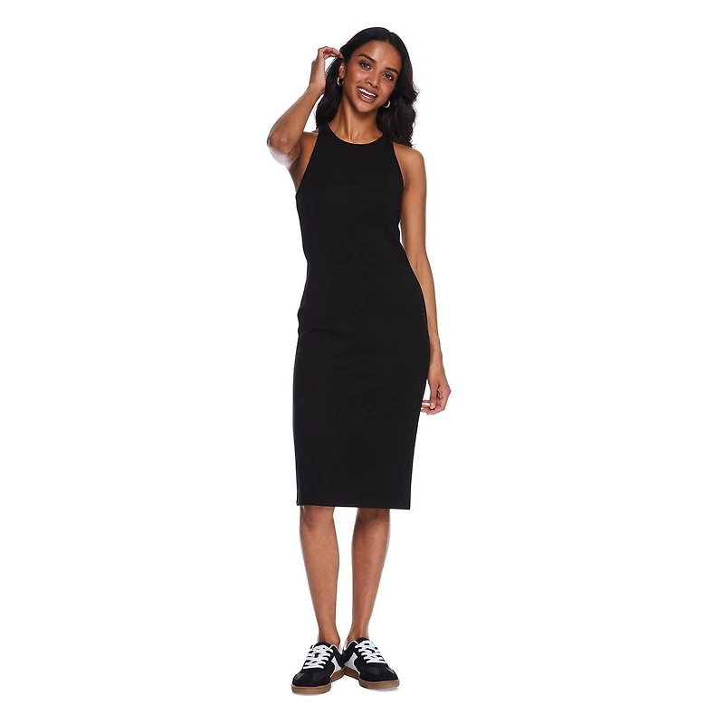 George Women's Soft Knit Tank Midi Dress