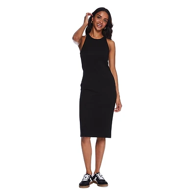 George Women's Soft Knit Tank Midi Dress