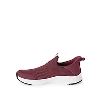 Athletic Works Women's Knit Slip-On Shoes, Wide Width Sizes 6-10